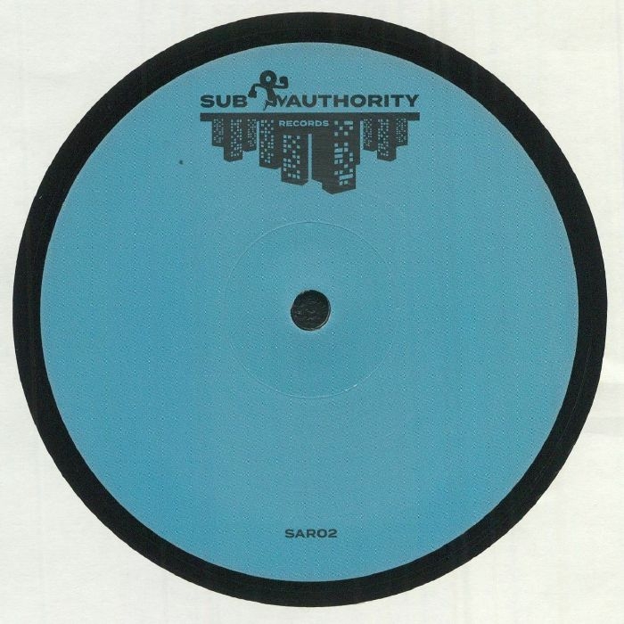 ( SAR 02 ) DJ M VERBENI presents DEGRESSION - Pump The Voice ( 12" reissue) Sub Authority